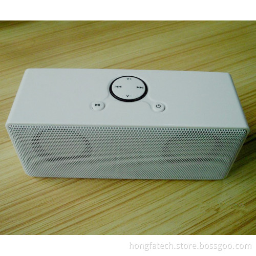 Mini Wireless Bluetooth Aux Speaker (HF-B608)